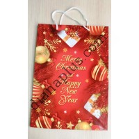 Пакет подарунковий 35х25х9 см №5