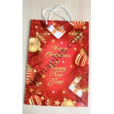 Пакет подарунковий 35х25х9 см №5