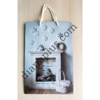 Пакет подарунковий 36х24х9 см №7