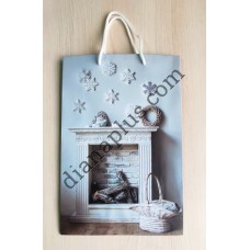 Пакет подарунковий 36х24х9 см №7