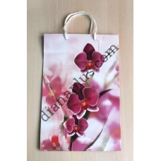 Пакет подарунковий 35х25х9 см №8