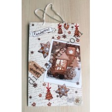 Пакет подарунковий 27х17х6 см №1 Magic