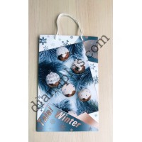 Пакет подарунковий 27х17х6 см №2