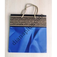 Пакет подарунковий 22х22х10 см №5