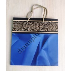 Пакет подарунковий 22х22х10 см №5