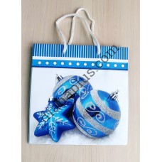 Пакет подарунковий 22х22х10 см №7