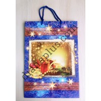 Пакет подарунковий 39х27х10 см №2