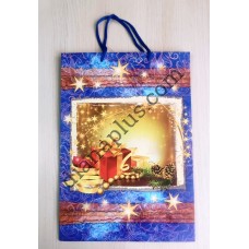 Пакет подарунковий 39х27х10 см №2