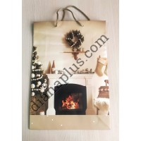 Пакет подарунковий 27х17х6 см №3