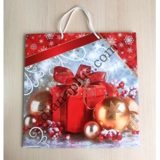 Пакет подарунковий 32х32х14 см №2