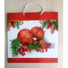 Пакет подарунковий 32х32х14 см №3