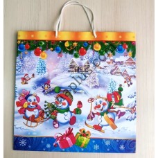 Пакет подарунковий 32х32х14 см №4