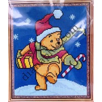 Набір для вишивання картини "Вінні Пух" D1687