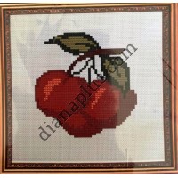 Набір для вишивання в змішаній техніці "Вишні" Е004