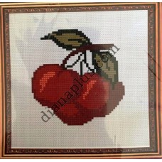 Набір для вишивання в змішаній техніці "Вишні" Е004