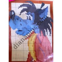 Набір для вишивання в змішаній техніці "Ну, постривай!" Е036