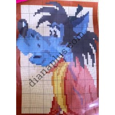 Набір для вишивання в змішаній техніці "Ну, постривай!" Е036