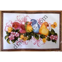 Набір для вишивання в змішаній техніці "Веселе братство" Е039