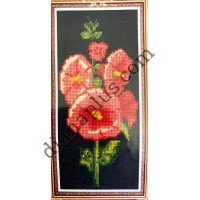 Набір для вишивання в змішаній техніці "Мальви" Е043