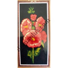 Набір для вишивання в змішаній техніці "Мальви" Е043