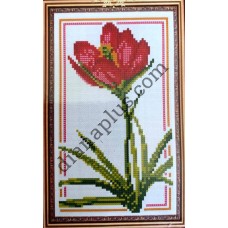 Набір для вишивання в змішаній техніці "Весняна квітка" Е049