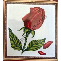 Набір для вишивання в змішаній техніці "Королева квітів" Е050