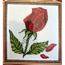 Набір для вишивання в змішаній техніці "Королева квітів" Е050