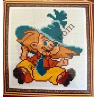 Набір для вишивання в змішаній техніці "Незнайко" Е052