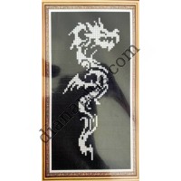 Набір для вишивання в змішаній техніці "Дракон" Е054