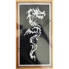 Набір для вишивання в змішаній техніці "Дракон" Е054
