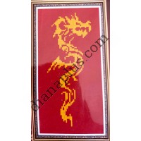 Набір для вишивання в змішаній техніці "Дракон" Е055