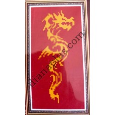 Набір для вишивання в змішаній техніці "Дракон" Е055