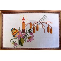 Набір для вишивання в змішаній техніці "Світле свято" Е056