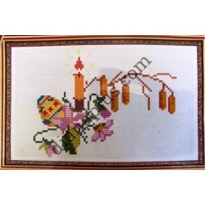 Набір для вишивання в змішаній техніці "Світле свято" Е056