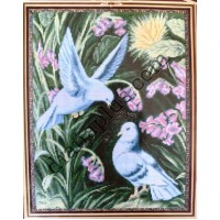 Набір для вишивання картини "Голубина пара" Ж1055