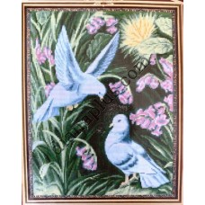 Набір для вишивання картини "Голубина пара" Ж1055