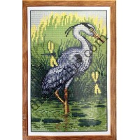 Набір для вишивання картини "Сіра чапля" Ж1057