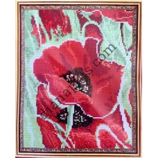 Набір для вишивання картини "Маковий цвіт" К1660