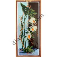 Набір для вишивання картини "Орхідея" К2423