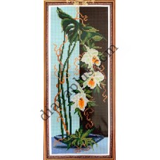 Набір для вишивання картини "Орхідея" К2423