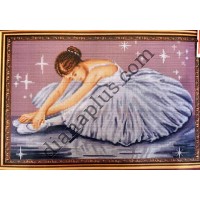 Набір для вишивання картини "Балерина" П1226