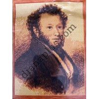 Набір для вишивання картини "Пушкін" П335