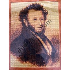 Набір для вишивання картини "Пушкін" П335