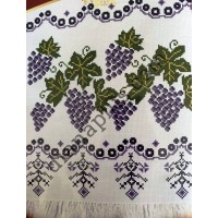 Набір для вишивання рушника "Виноградна лоза" С810