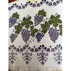 Набір для вишивання рушника "Виноградна лоза" С810