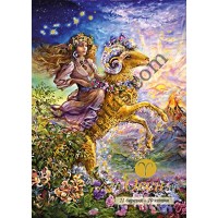 Набір календариків "Знаки Зодіаку+Астрокотики" 2024 з тисненням