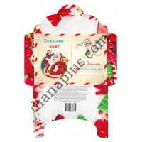 Лист Миколаю №Д04 А5 з конвертом+2А5