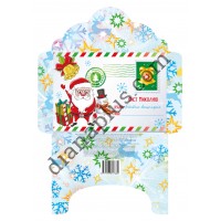 Лист Миколаю №D03 А5 з конвертом