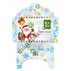 Лист Миколаю №D03 А5 з конвертом