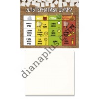 Корисна колекція № 13 "Альтернатива цукру"